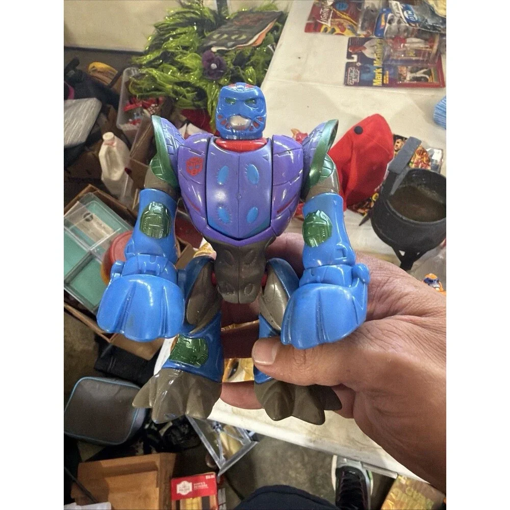 Playskool Go-Bot Beast-Bot II 2002 Panther Transformer Action Figure